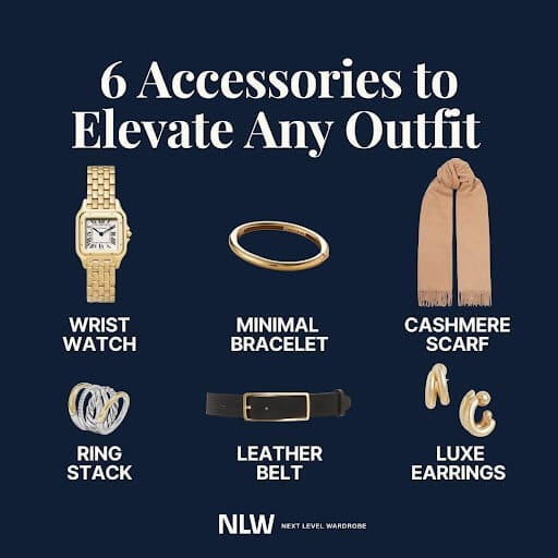 6 accessories to elevate any outfit
