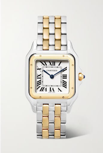 Wrist watch by Cartier for luxe style