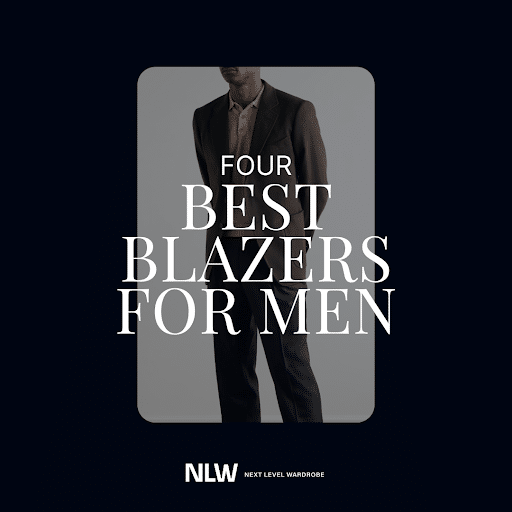 4 Best Blazers For Men
