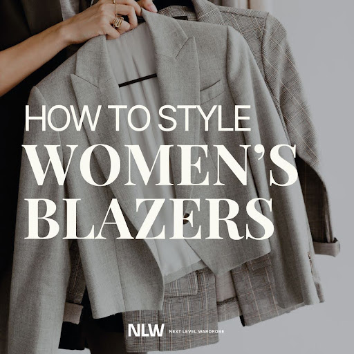 How to Style a Women's Blazer