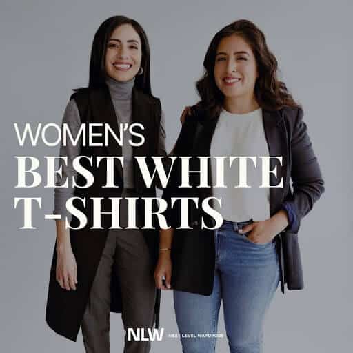Women's best white t-shirts