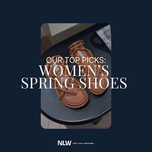 Top picks womens spring shoes