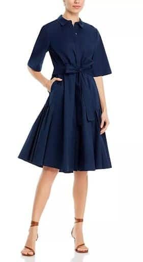 Female summer dress for CEOs in the tech industry.