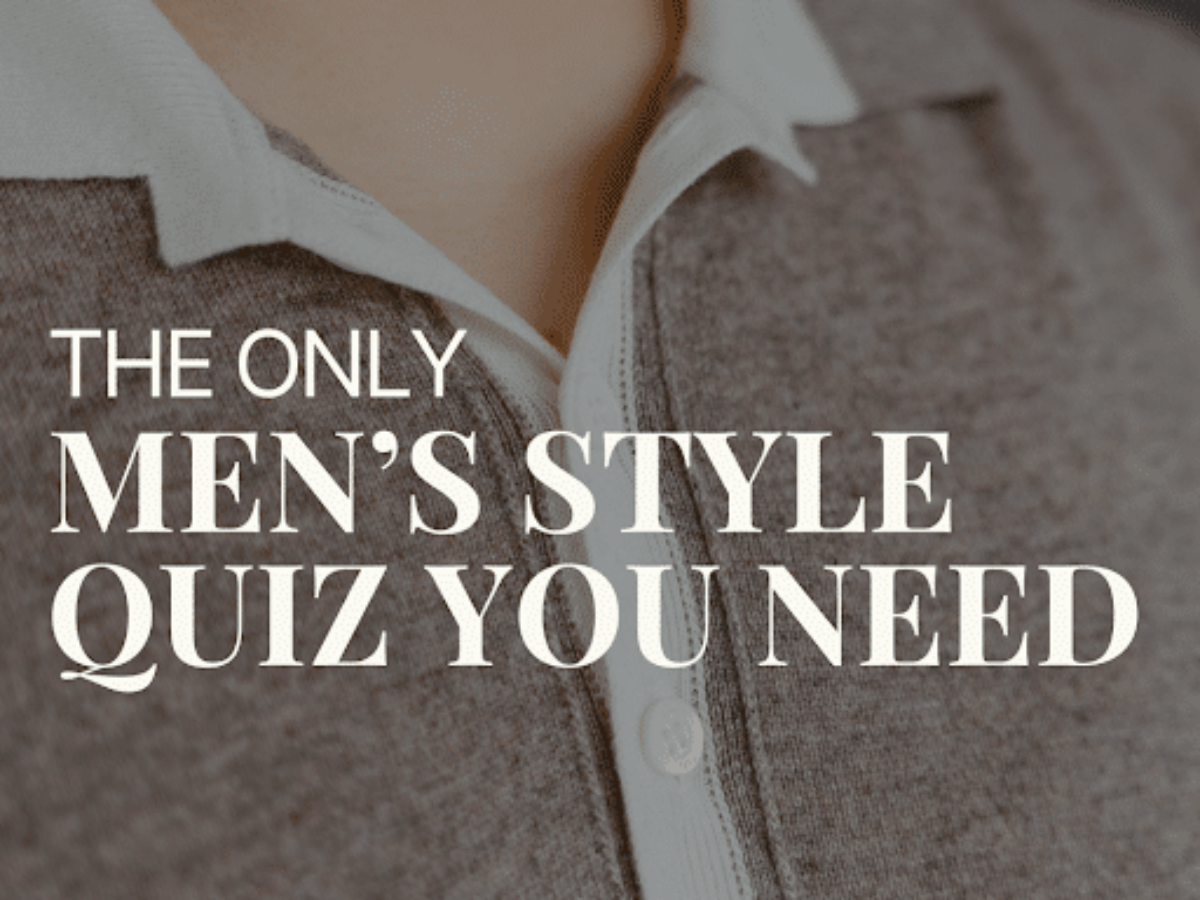 clothing style quiz