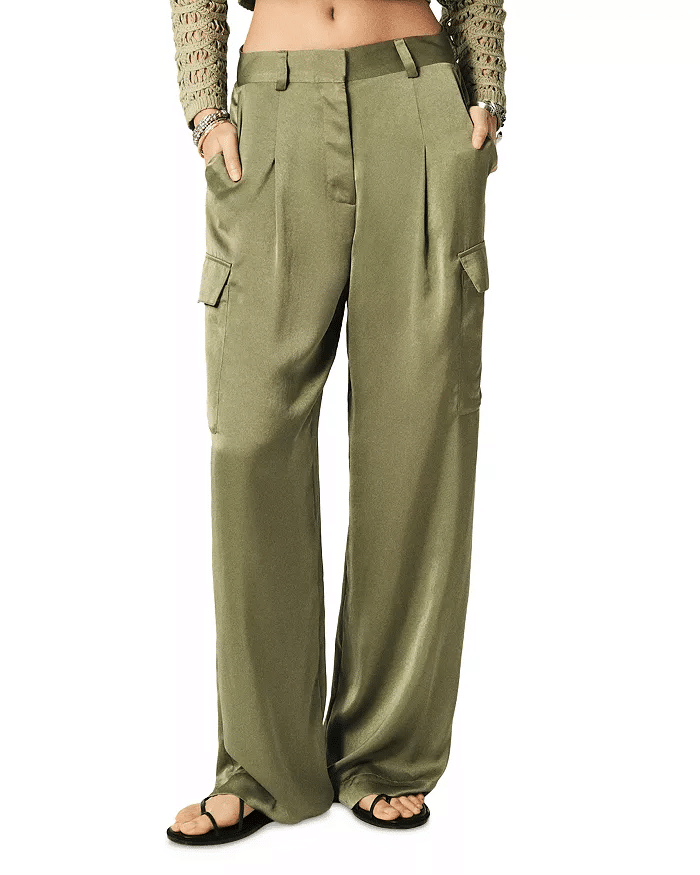 loose fitting tan pants for women