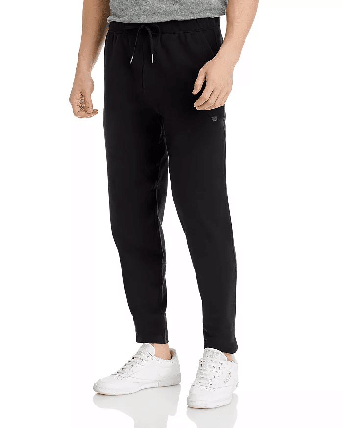 black sweat pants