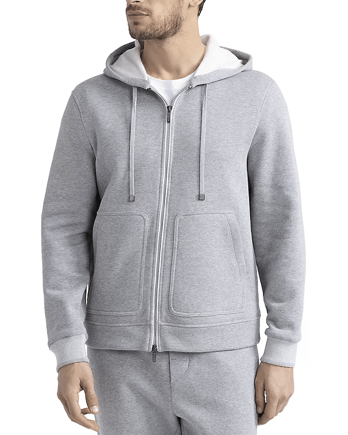 comfortable work form home mens hoodie