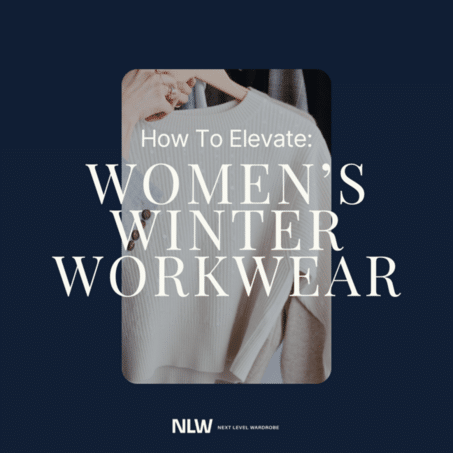 featured image for the women's winter workwear article