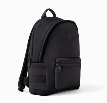 luggage brand dagne dover dakota neoprene backpack color black.