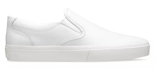 Image of mens white leather sneakers from Greats