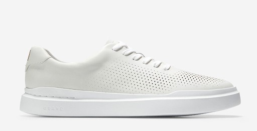 Image of the Men's GrandPro Rally Laser Cut shoe from Cole Haan.