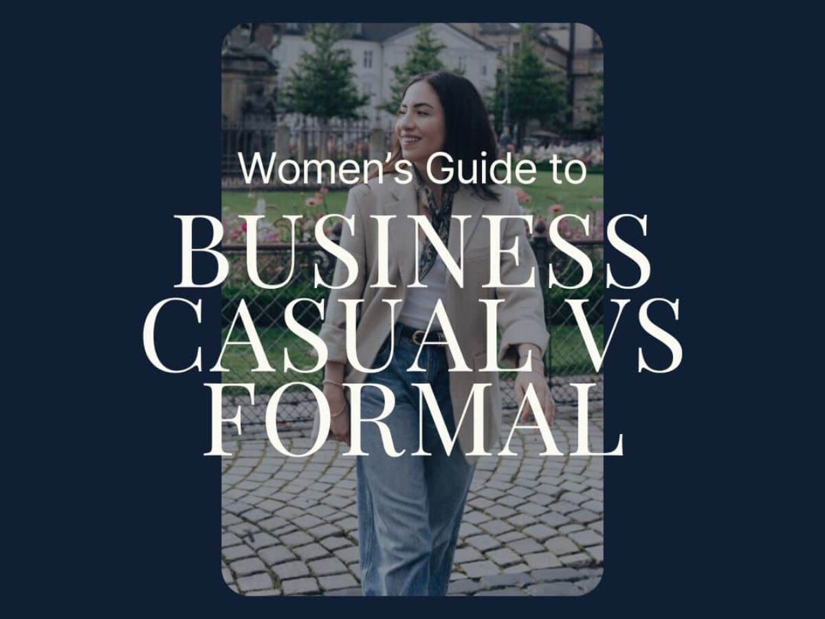 business casual dress code for women Smart Casual Dress Code Guide for Women, According to Stars