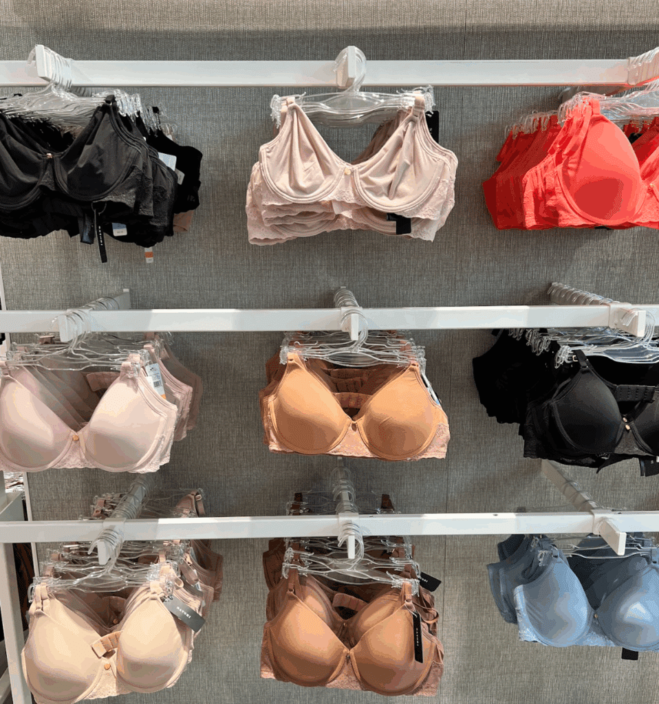 Image of undergarments perfect for women in menopause.